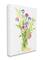 Stupell Industries Bouquet of Wildflowers Soft Green Purple Blue Watercolor Canvas Wall Art